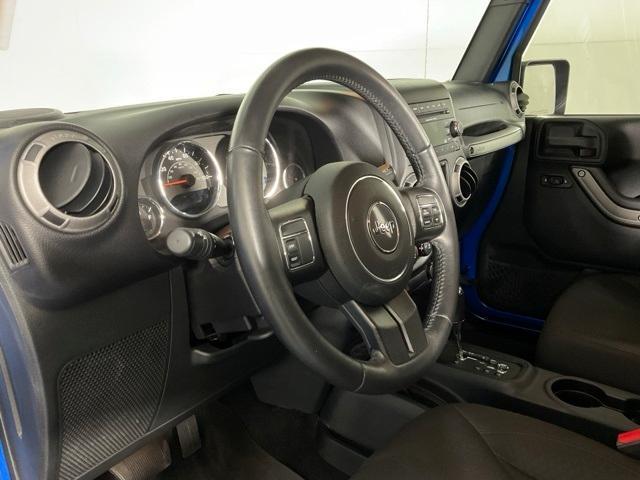 used 2016 Jeep Wrangler Unlimited car, priced at $22,500