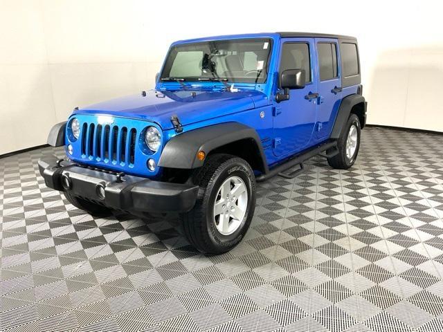 used 2016 Jeep Wrangler Unlimited car, priced at $22,500