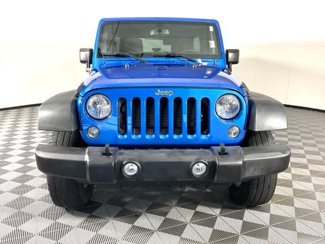 used 2016 Jeep Wrangler Unlimited car, priced at $22,500