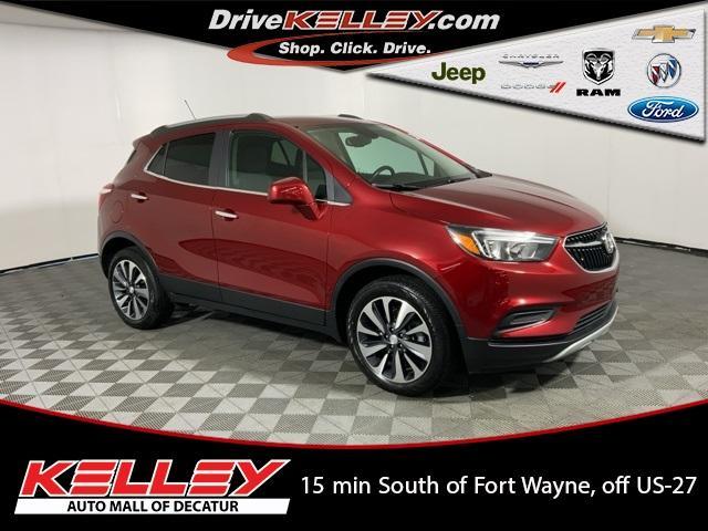 used 2021 Buick Encore car, priced at $19,250