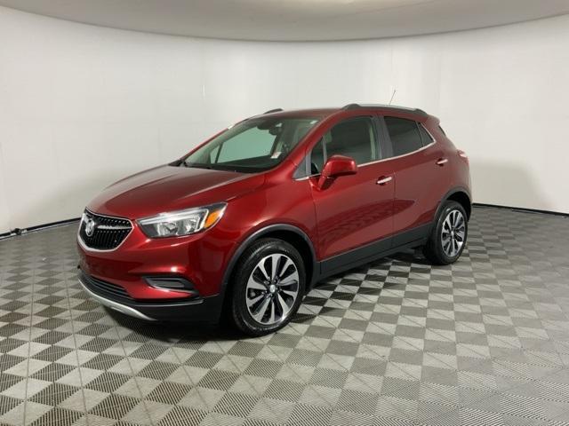 used 2021 Buick Encore car, priced at $19,250