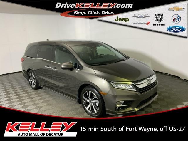 used 2018 Honda Odyssey car, priced at $20,150