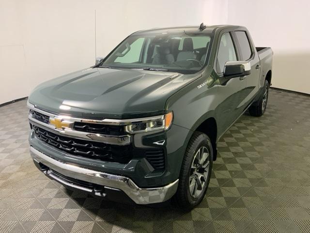 new 2025 Chevrolet Silverado 1500 car, priced at $55,790