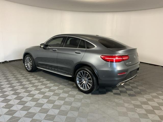 used 2018 Mercedes-Benz GLC 300 car, priced at $30,750