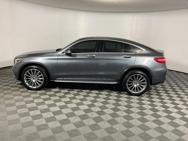 used 2018 Mercedes-Benz GLC 300 car, priced at $30,750