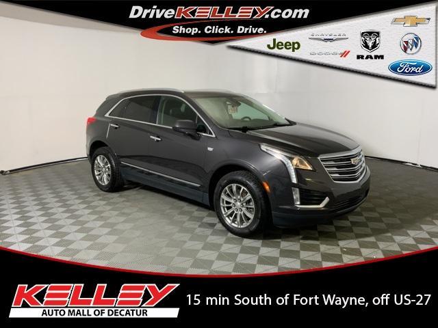 used 2017 Cadillac XT5 car, priced at $15,989