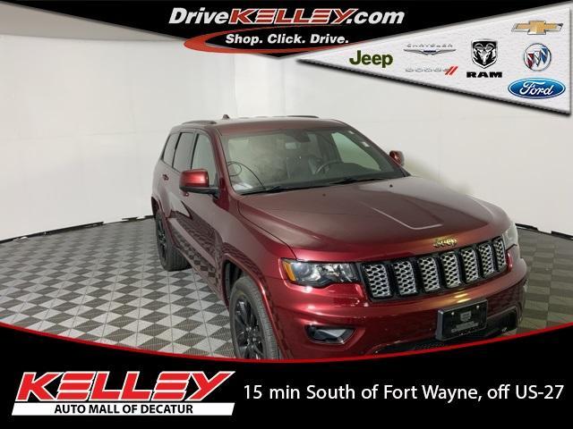 used 2019 Jeep Grand Cherokee car, priced at $21,300