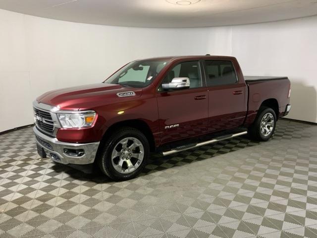 used 2021 Ram 1500 car, priced at $31,621