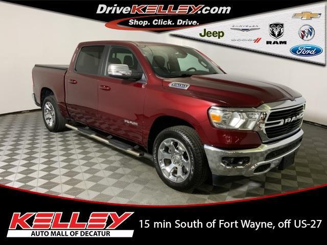 used 2021 Ram 1500 car, priced at $31,621