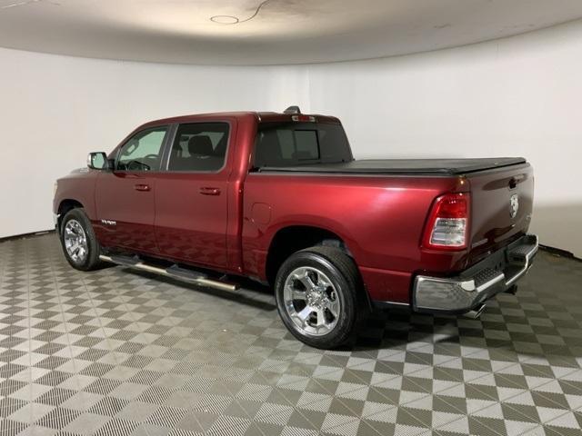 used 2021 Ram 1500 car, priced at $31,621