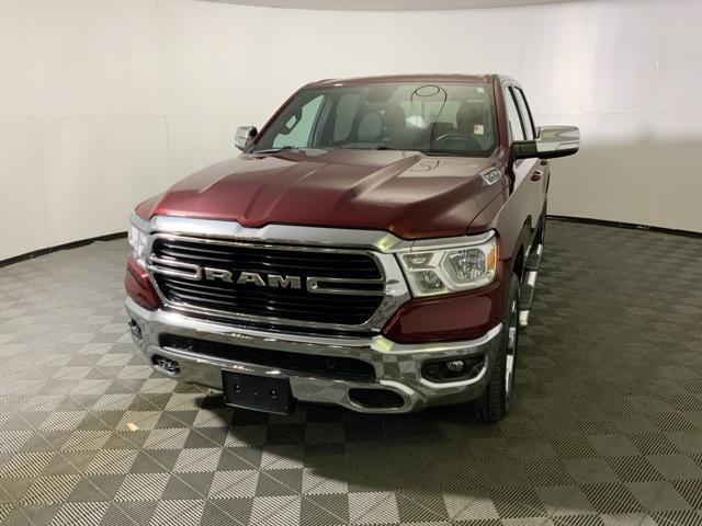 used 2021 Ram 1500 car, priced at $31,621
