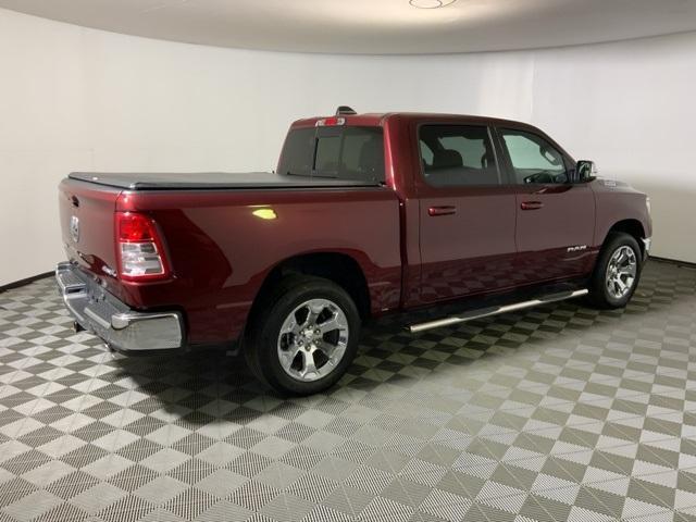 used 2021 Ram 1500 car, priced at $31,621