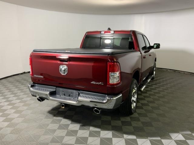 used 2021 Ram 1500 car, priced at $31,621