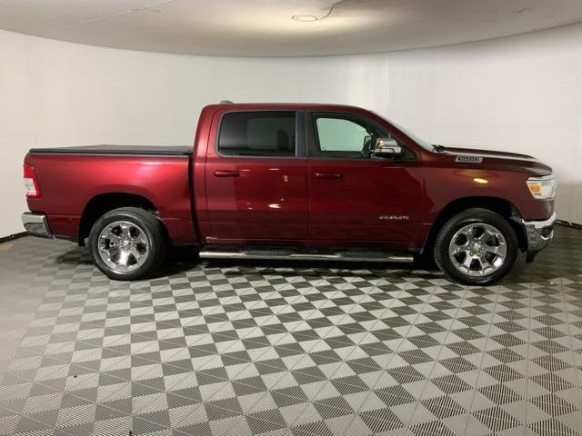 used 2021 Ram 1500 car, priced at $31,621