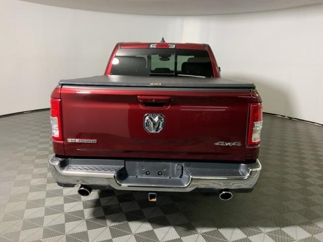 used 2021 Ram 1500 car, priced at $31,621
