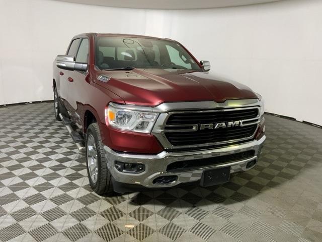 used 2021 Ram 1500 car, priced at $31,621