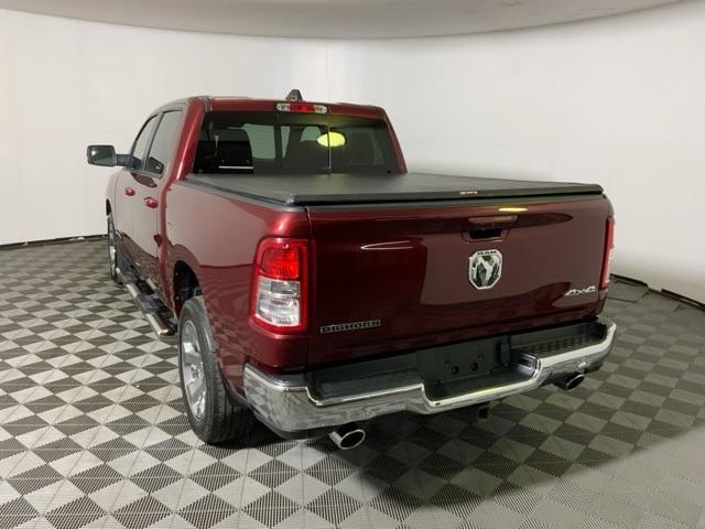 used 2021 Ram 1500 car, priced at $31,621