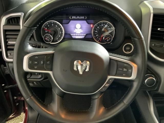 used 2021 Ram 1500 car, priced at $31,621