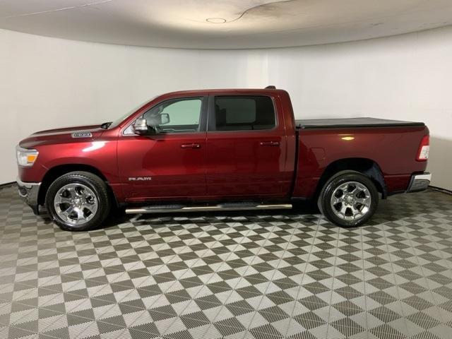 used 2021 Ram 1500 car, priced at $31,621