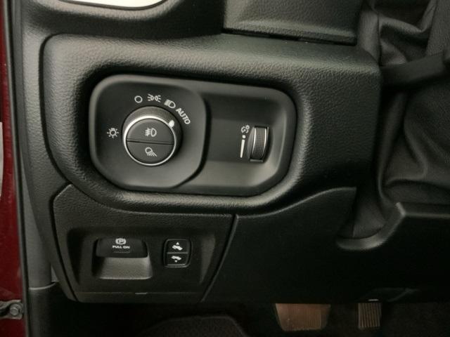 used 2021 Ram 1500 car, priced at $31,621