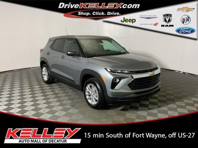new 2026 Chevrolet TrailBlazer car, priced at $27,480