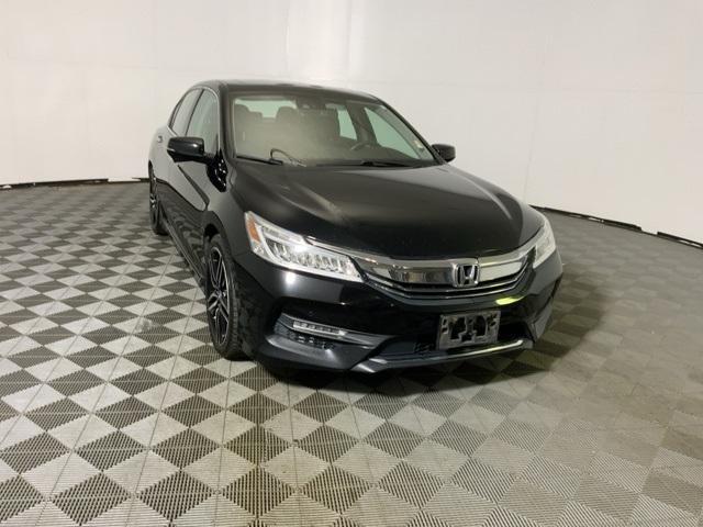 used 2016 Honda Accord car, priced at $16,394