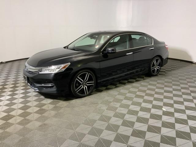 used 2016 Honda Accord car, priced at $16,394