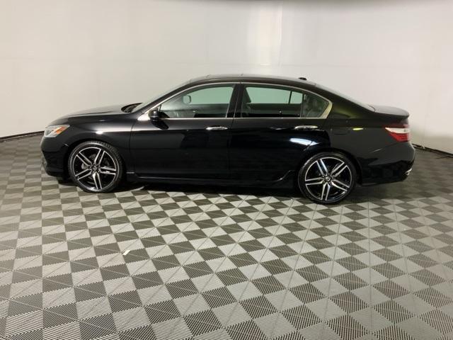 used 2016 Honda Accord car, priced at $16,394