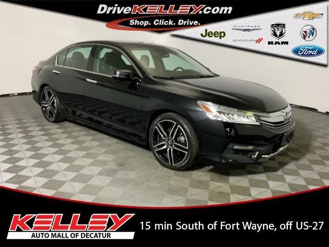 used 2016 Honda Accord car, priced at $16,394