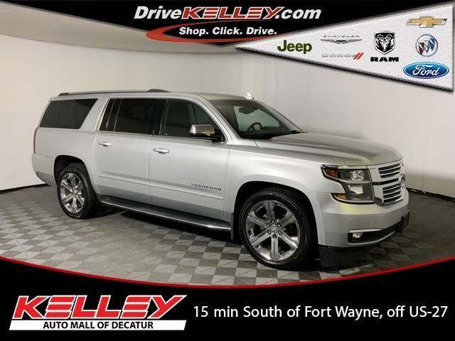 used 2017 Chevrolet Suburban car, priced at $25,250