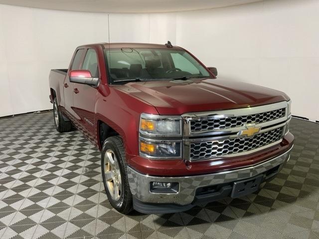 used 2015 Chevrolet Silverado 1500 car, priced at $15,553