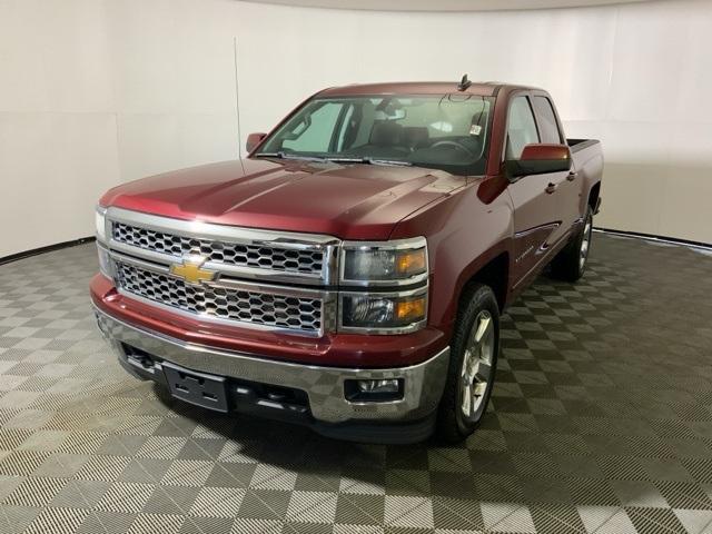 used 2015 Chevrolet Silverado 1500 car, priced at $15,553