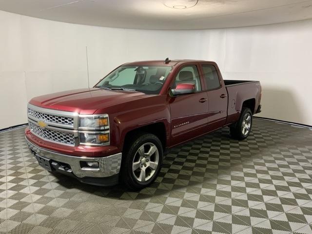 used 2015 Chevrolet Silverado 1500 car, priced at $15,553