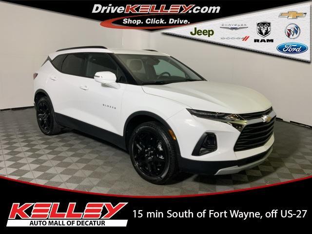 used 2022 Chevrolet Blazer car, priced at $26,000