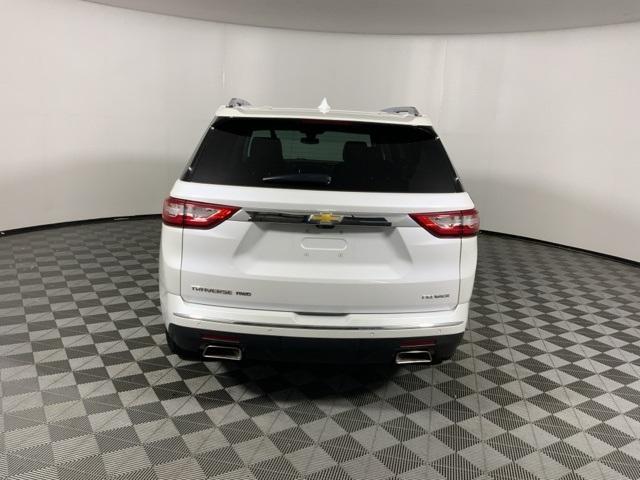 used 2021 Chevrolet Traverse car, priced at $36,000