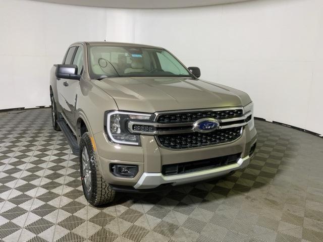 new 2025 Ford Ranger car, priced at $43,278