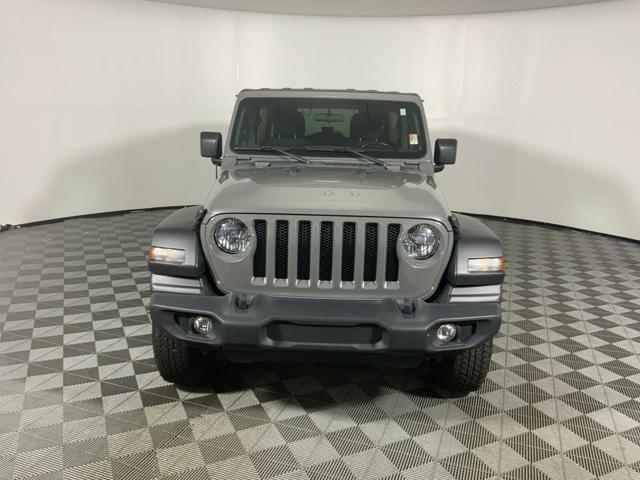 used 2021 Jeep Wrangler Unlimited car, priced at $31,000