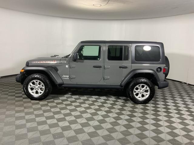 used 2021 Jeep Wrangler Unlimited car, priced at $31,000