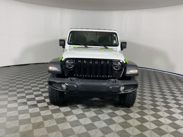 used 2021 Jeep Wrangler Unlimited car, priced at $33,500