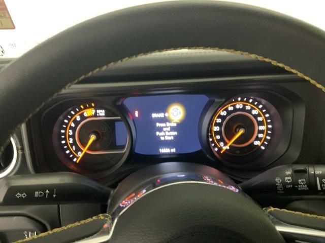 used 2024 Jeep Wrangler car, priced at $40,578