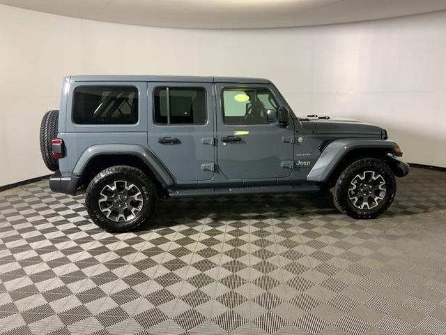used 2024 Jeep Wrangler car, priced at $40,578