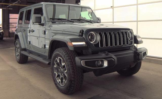 used 2024 Jeep Wrangler car, priced at $47,484