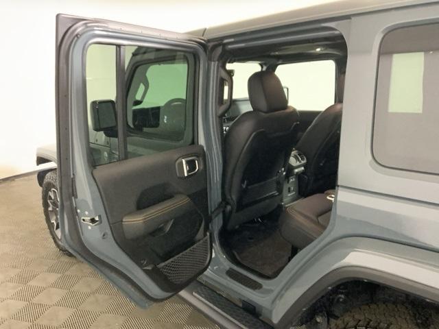 used 2024 Jeep Wrangler car, priced at $40,578