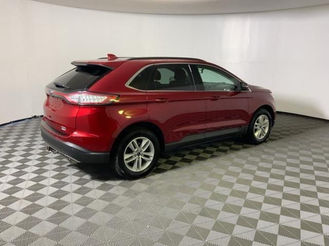 used 2018 Ford Edge car, priced at $16,250