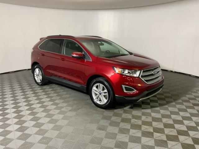 used 2018 Ford Edge car, priced at $16,250