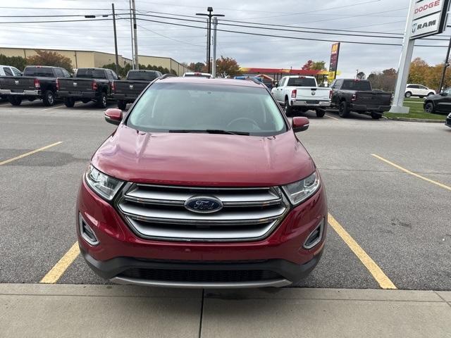 used 2018 Ford Edge car, priced at $16,250