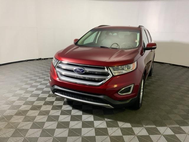 used 2018 Ford Edge car, priced at $16,250