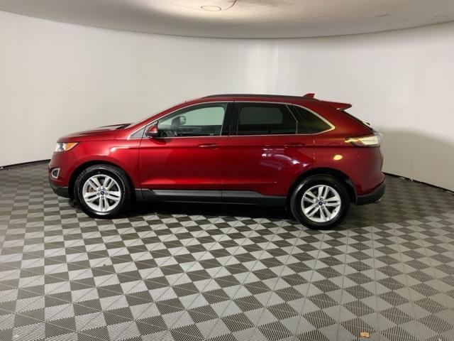 used 2018 Ford Edge car, priced at $16,250