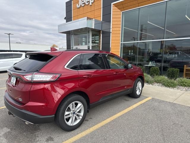 used 2018 Ford Edge car, priced at $16,250