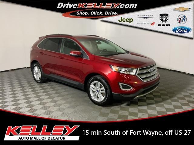 used 2018 Ford Edge car, priced at $15,000